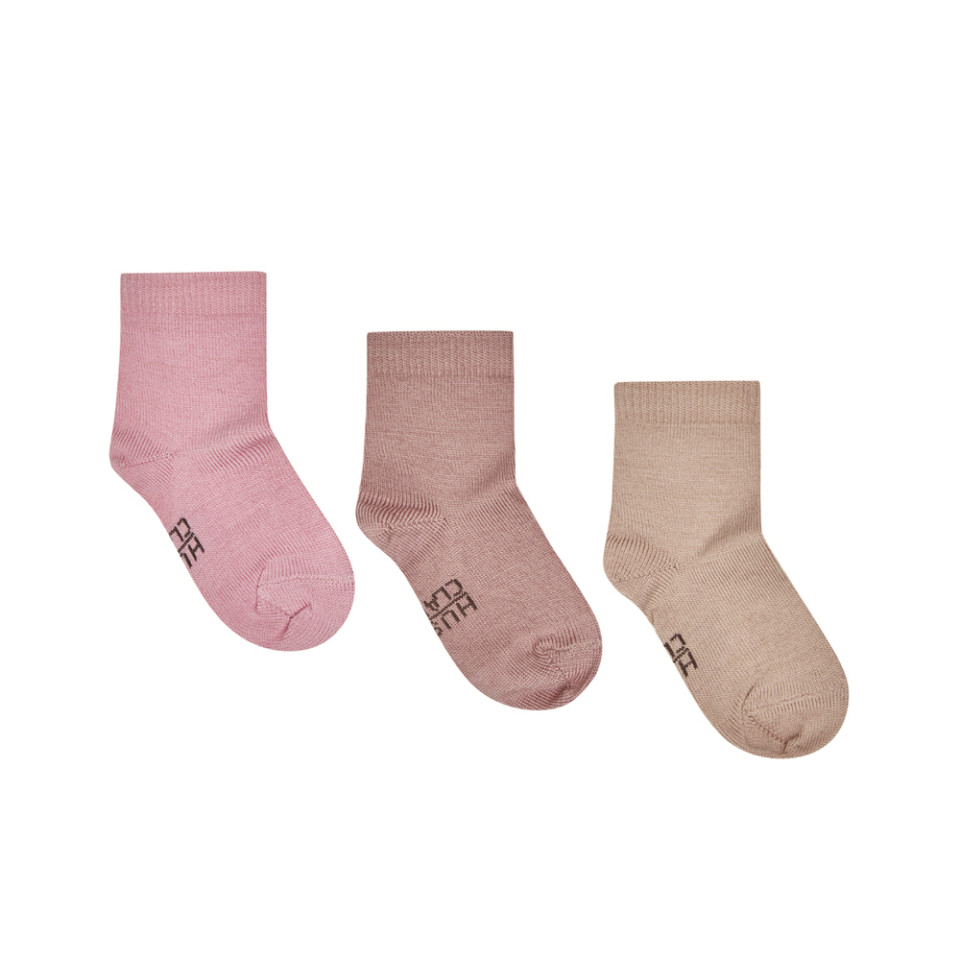 HCFoty 3-pak uld/bambus strømper