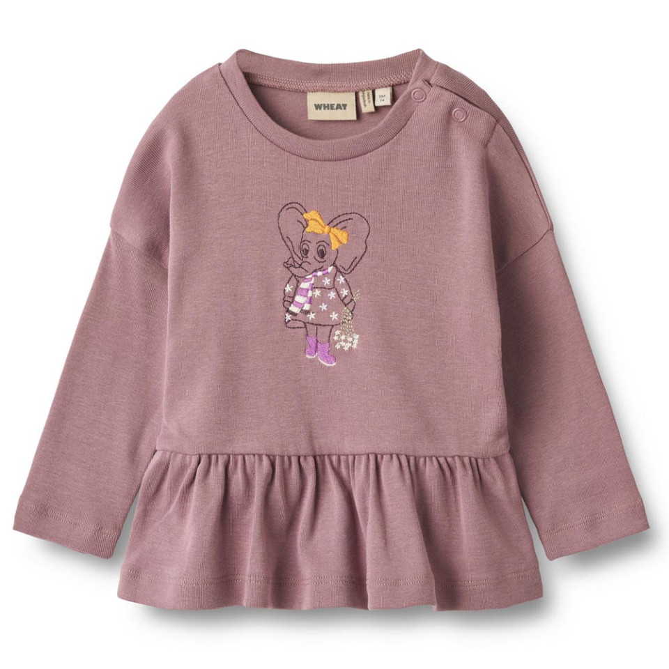 Organic Katrine bluse