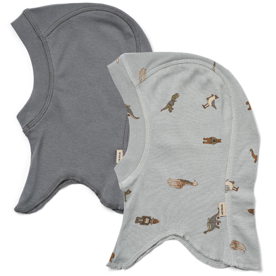 Organic 2-pak Amel elefanthue