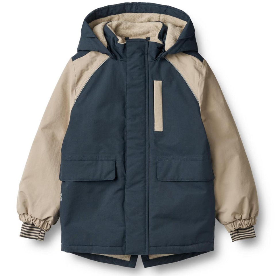 Recycled Mekkel vinterjakke