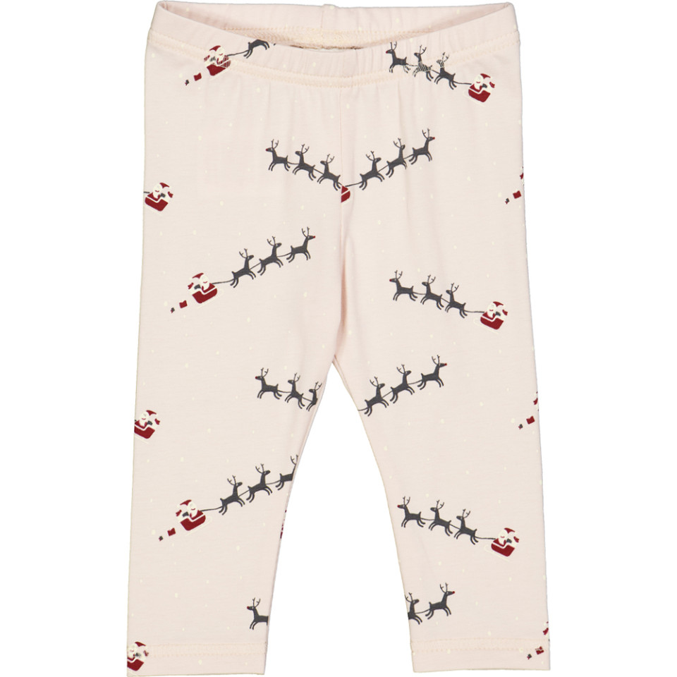 Organic Santa leggings