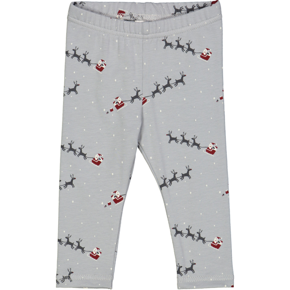 Organic Santa leggings