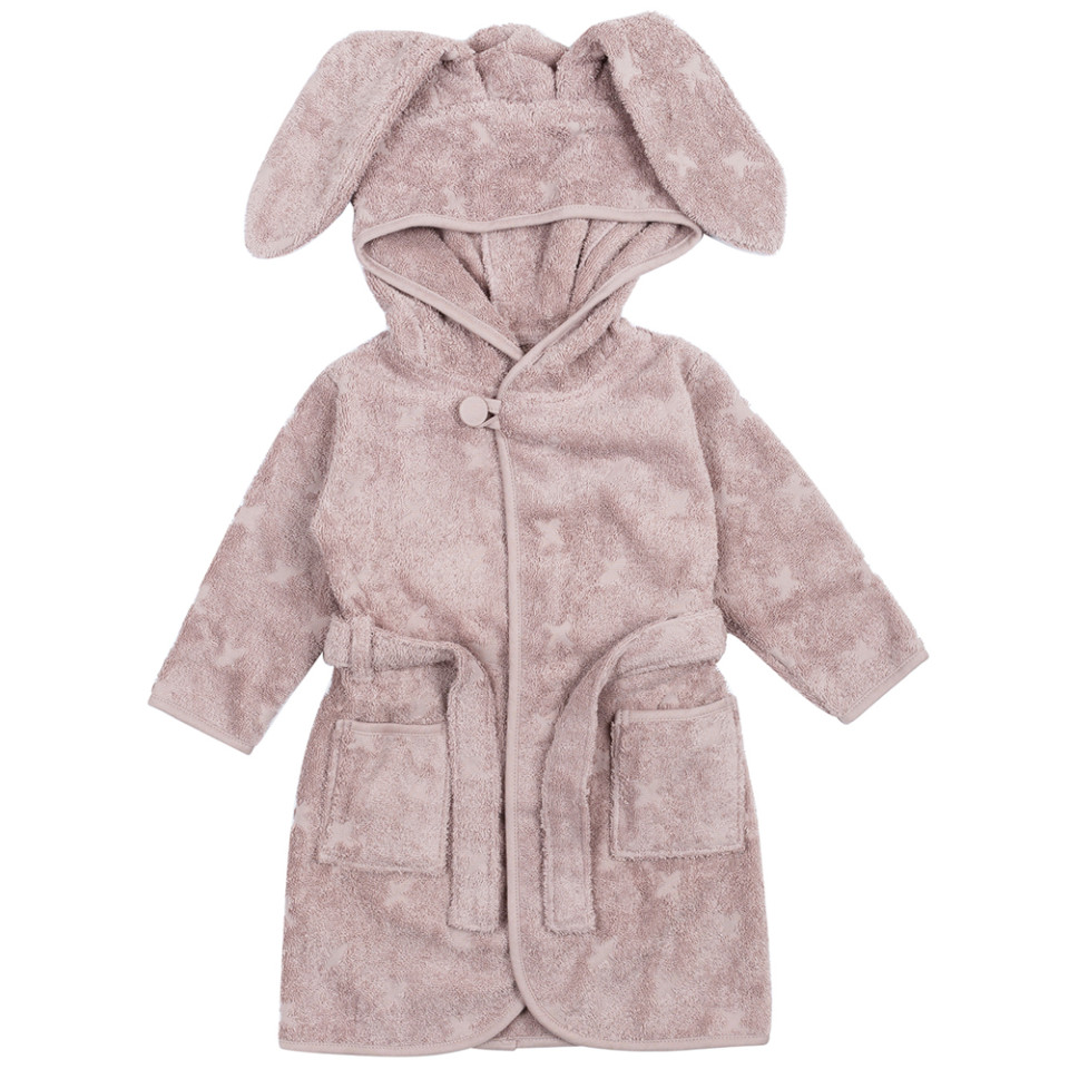 Organic Bunny badekåbe
