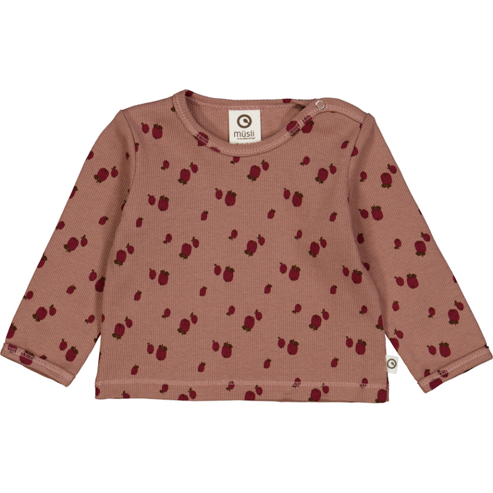 Organic Apple bluse