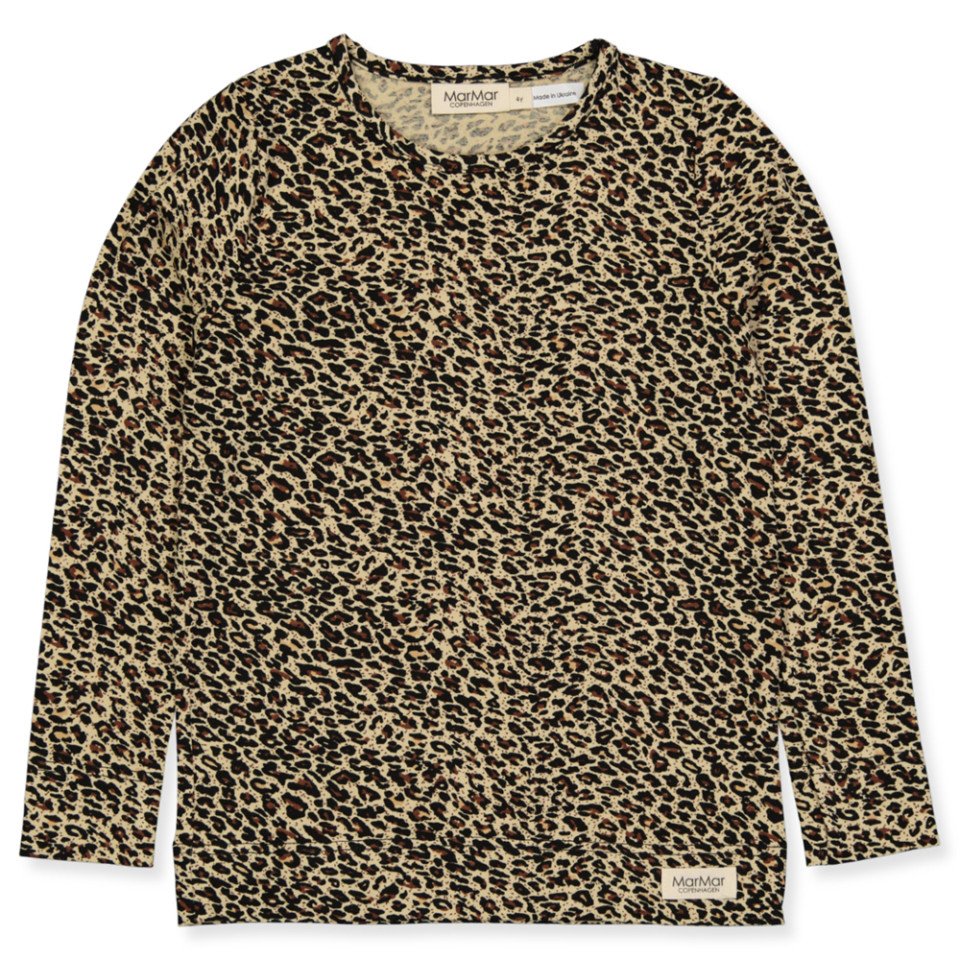 Leopard bluse