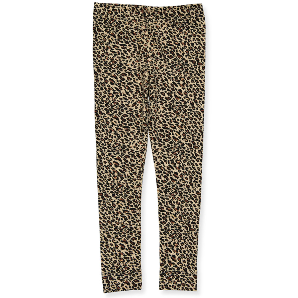 Brune Leo leopard leggings