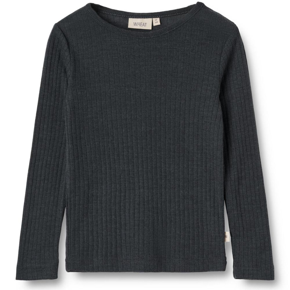 Alfie Uld/Silke bluse