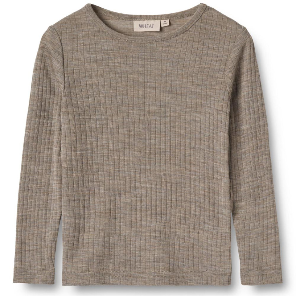 Alfie Uld/Silke bluse