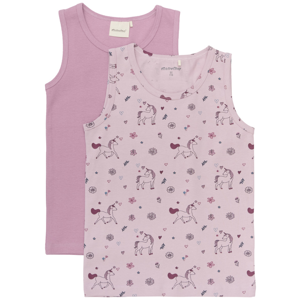 Organic 2-pak undertrøjer