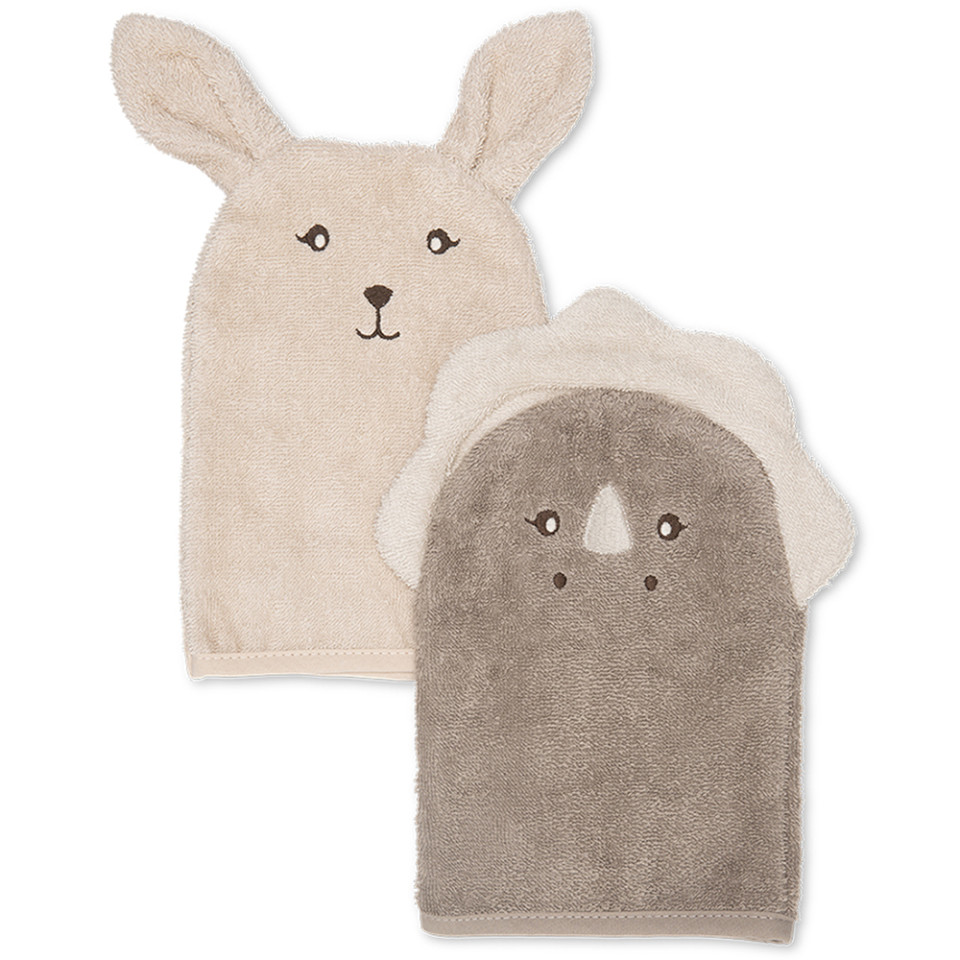 Organic Michi 2-pak vaskeklude