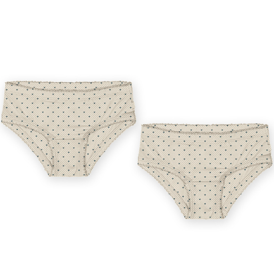 Evy 2-pak underbukser