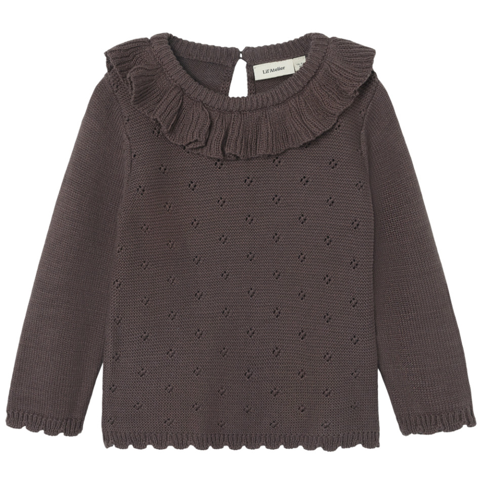 Organic NMFLaguna strikbluse