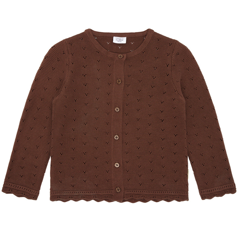 Organic HCCaren cardigan