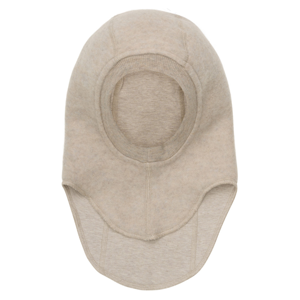 Uldfleece elefanthue - dobbeltlag