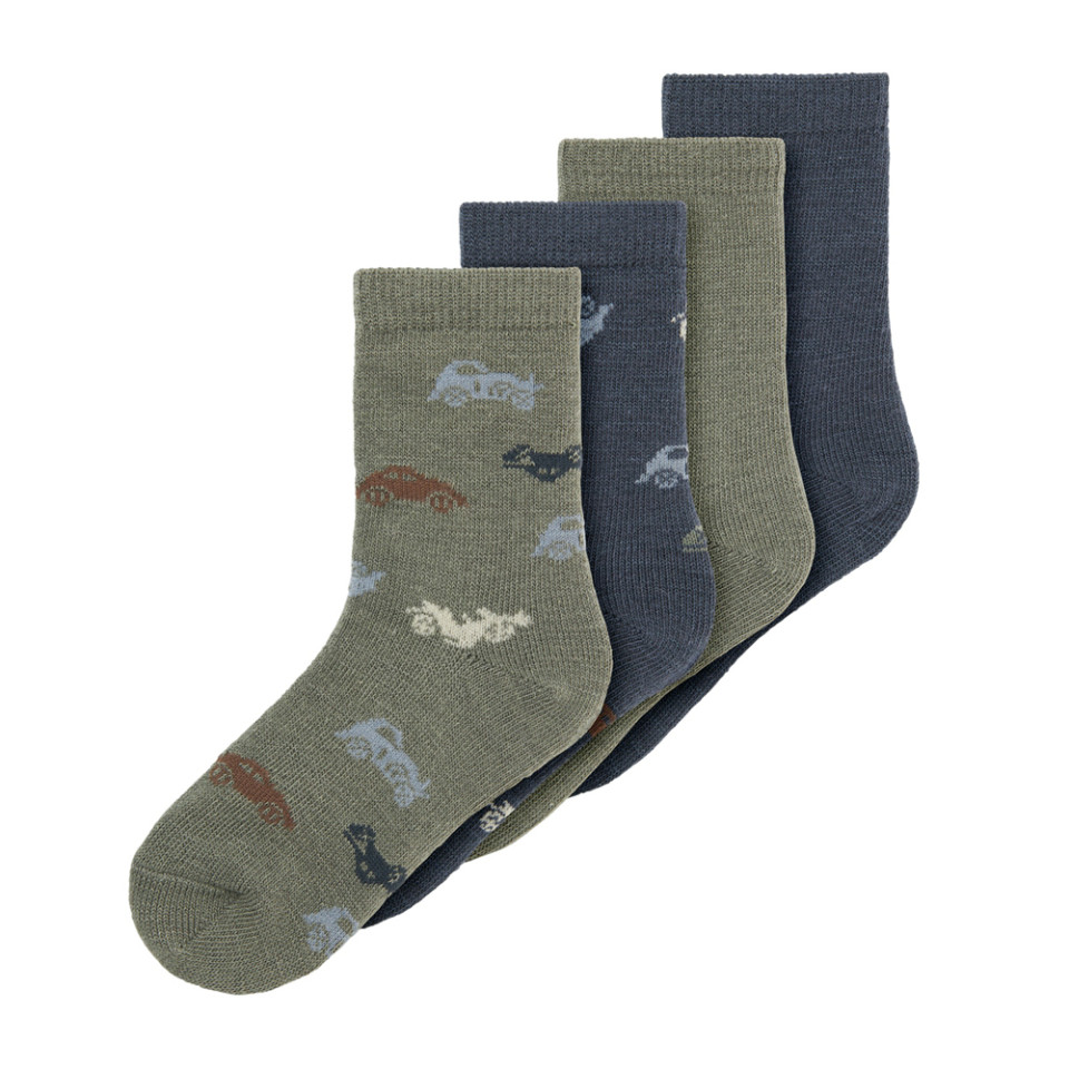 NMMWak 4-pak strømper