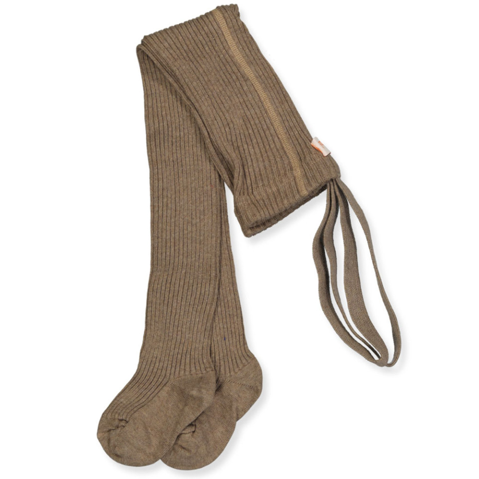 Organic Hippy strømpebukser med seler