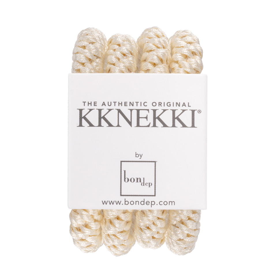 Kknekki 4-pak hårelastikker