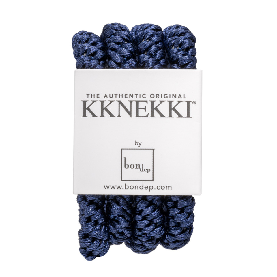 Kknekki 4-pak hårelastikker