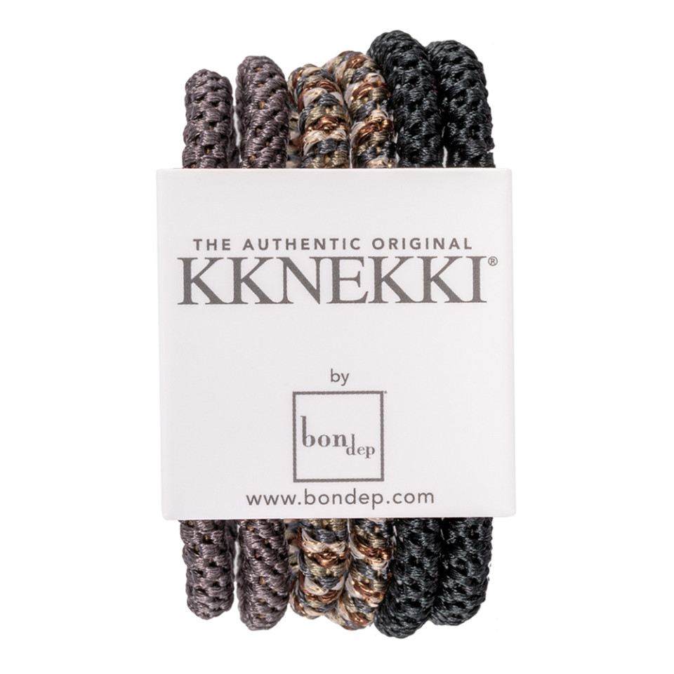 Kknekki 6-pak hårelastikker