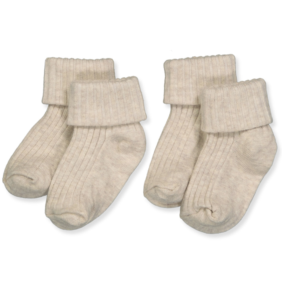 Metz 2-pak rib strømper