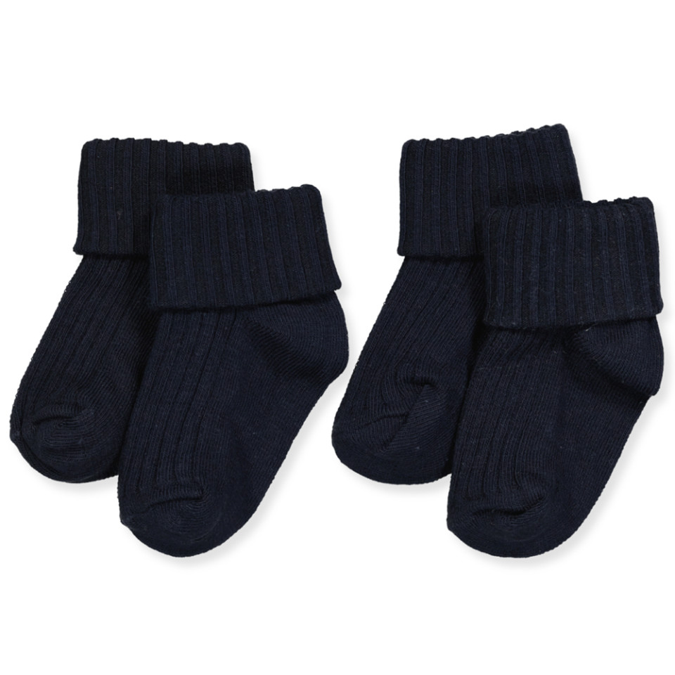 Metz 2-pak rib strømper