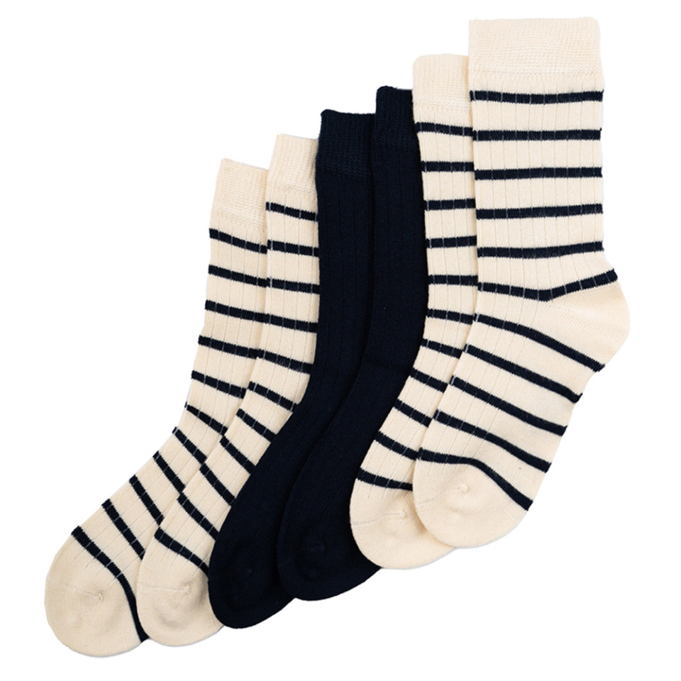 Bambus 3-pak strømper