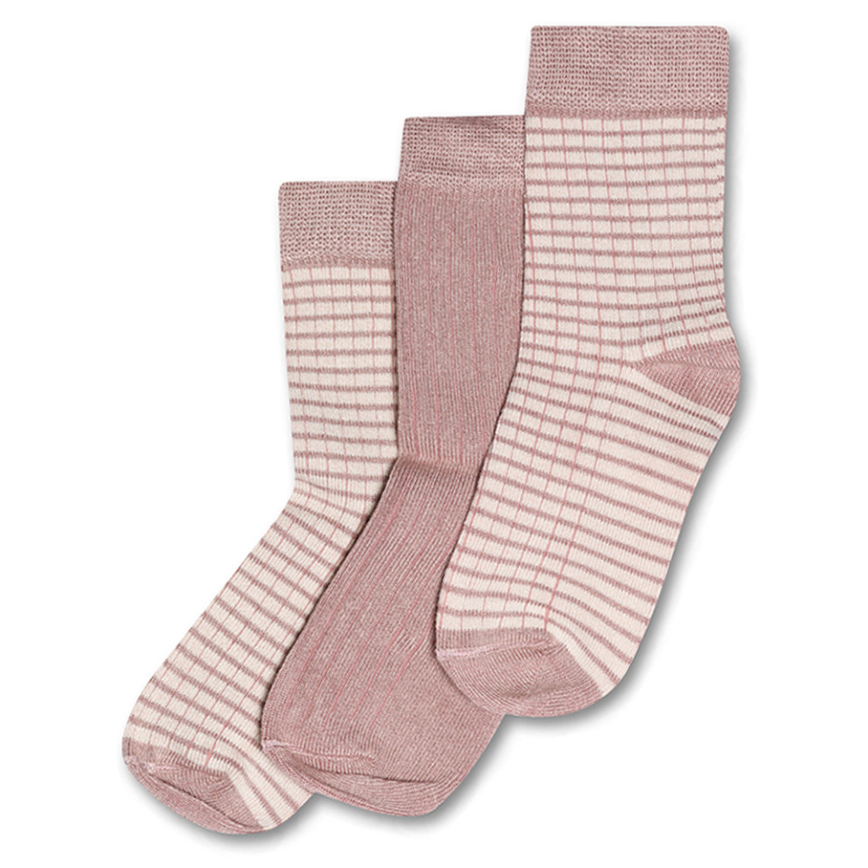 Bambus 3-pak strømper