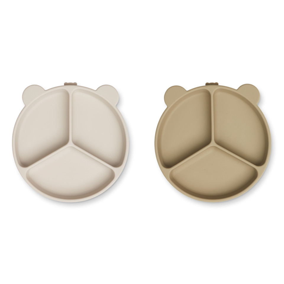 Stacy 2-pak tallerken