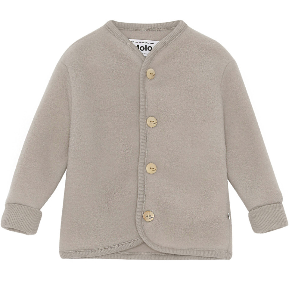Umber merinould cardigan