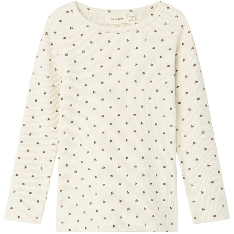 NMNLago Kim rib bluse