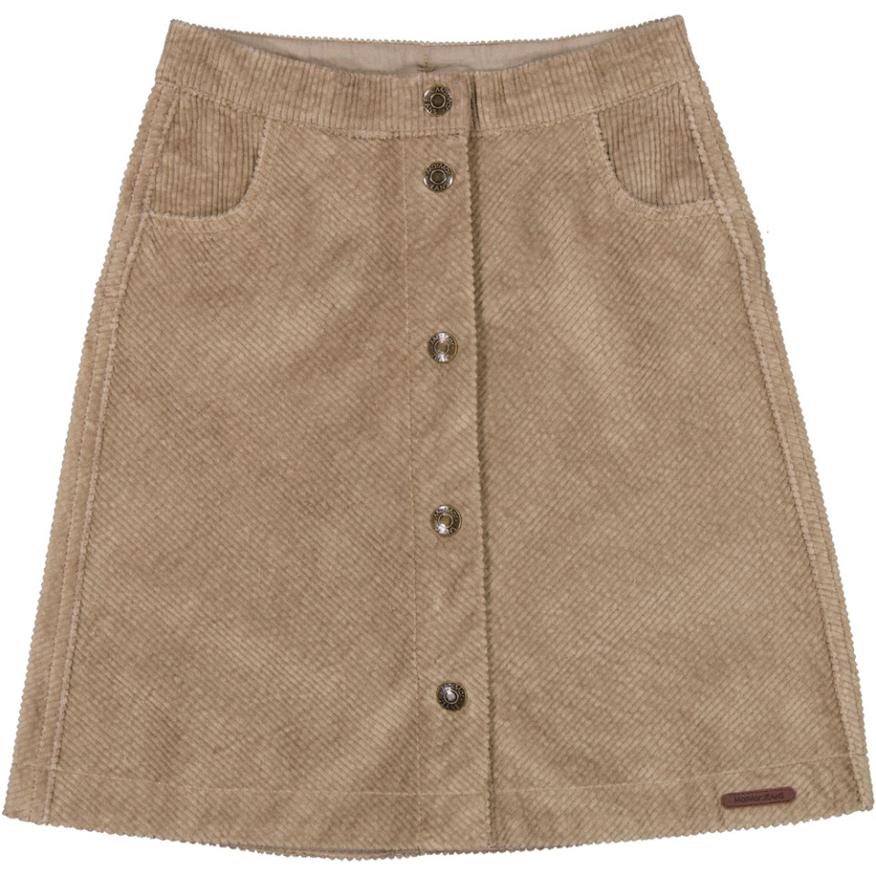 Sabbie fløjlsnederdel