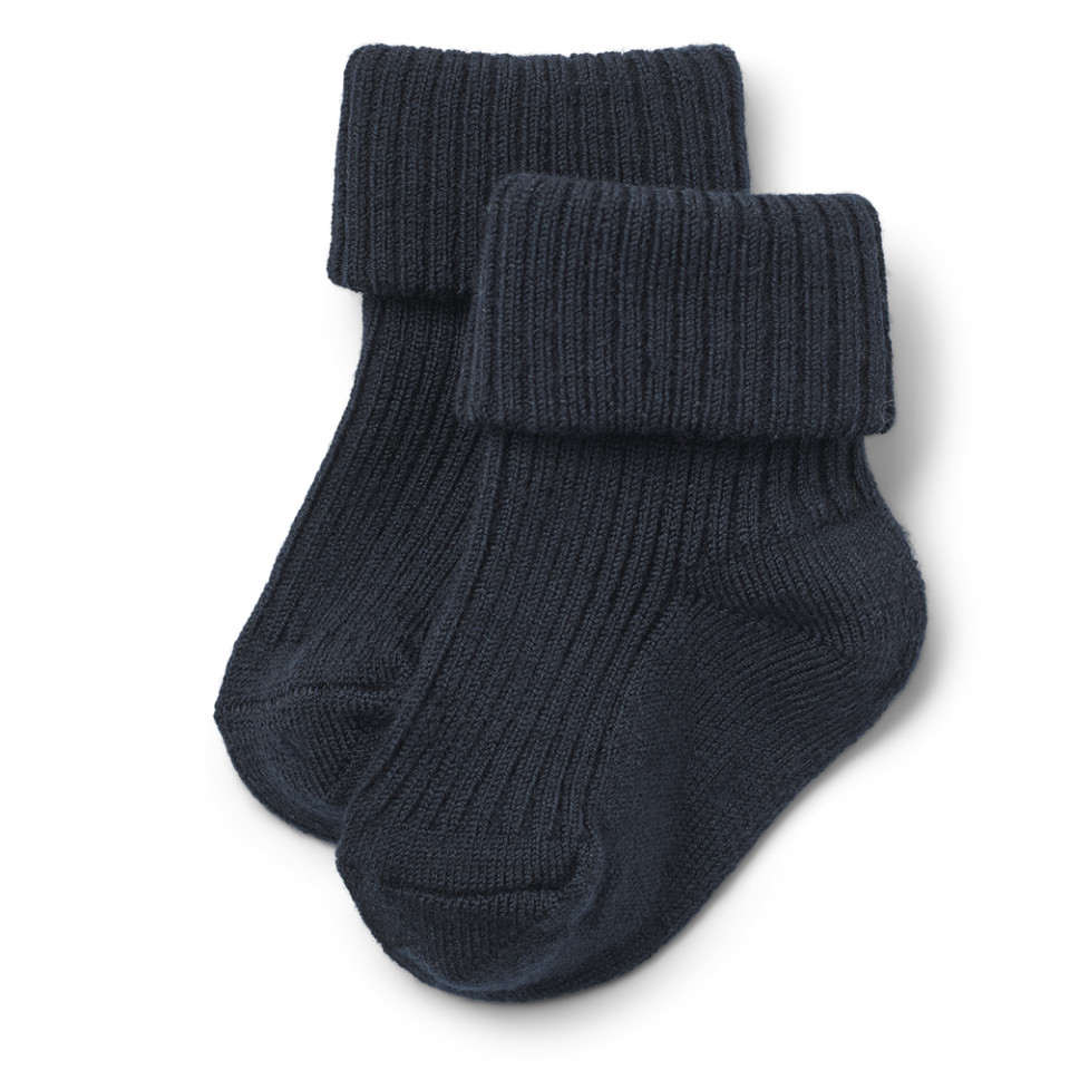 Ziggy uld babystrømper