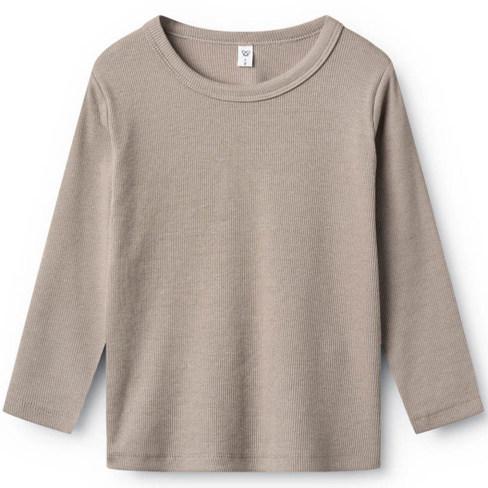 Milano bluse - modal rib