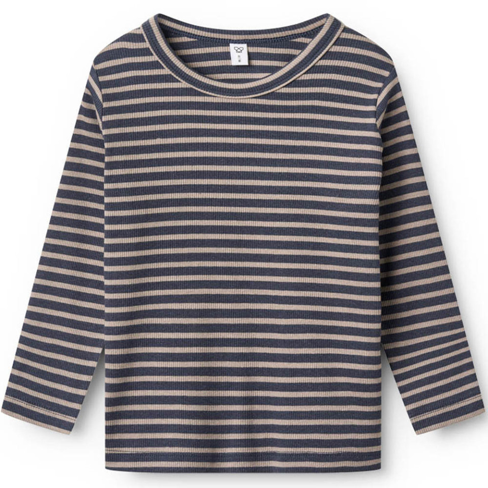 Milano bluse - modal rib