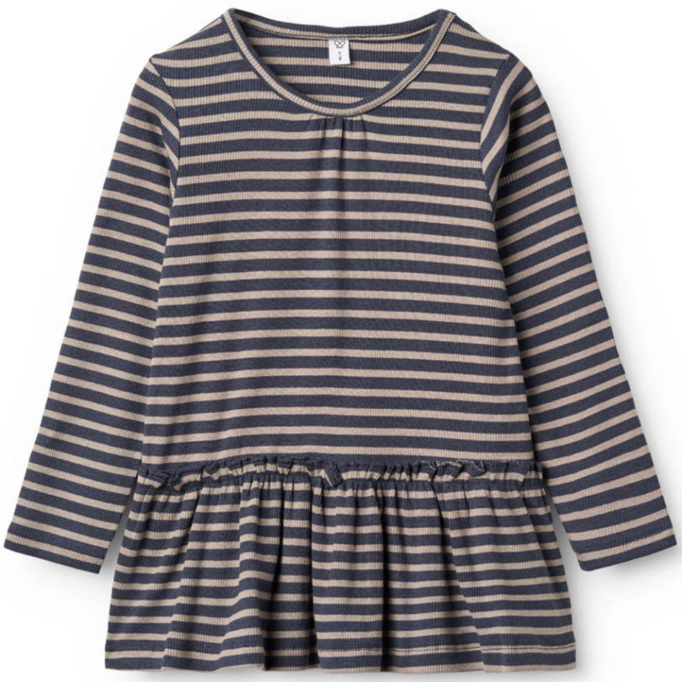 Lucca bluse - modal rib