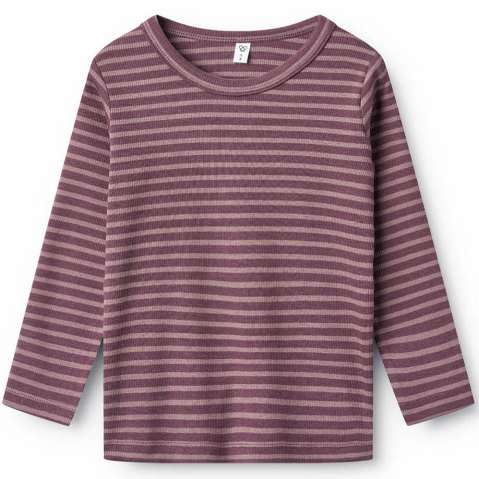 Milano bluse - modal rib