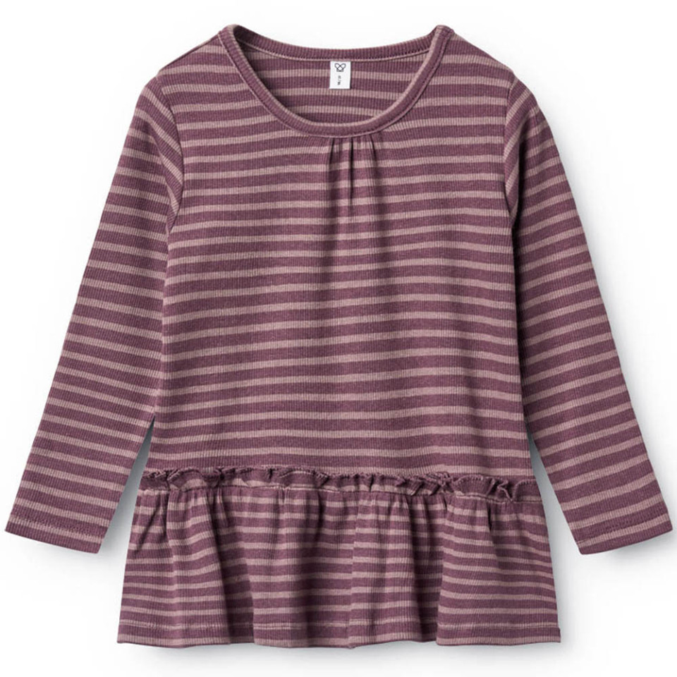 Lucca bluse - modal rib