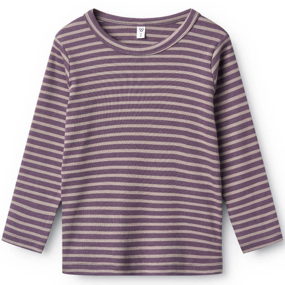 Milano bluse - modal rib