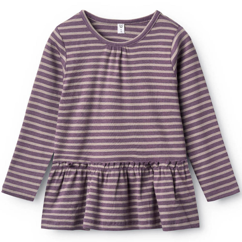 Lucca bluse - modal rib