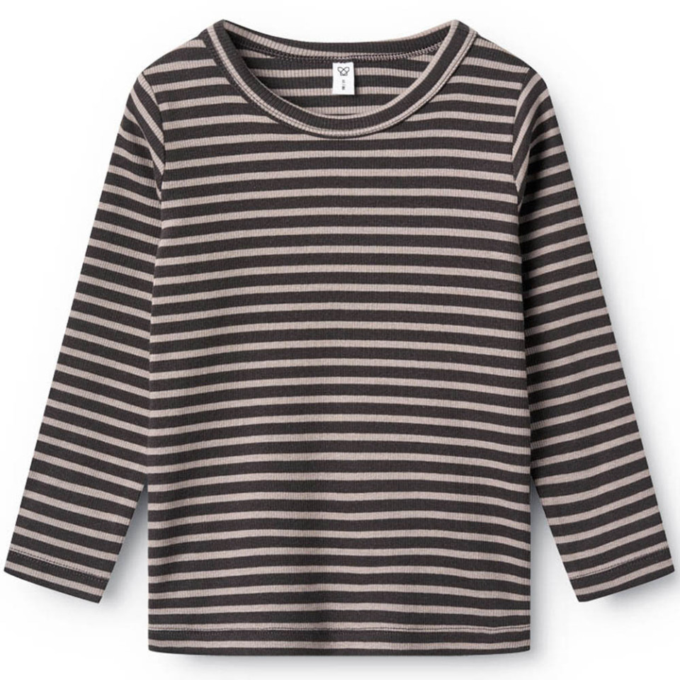 Milano bluse - modal rib