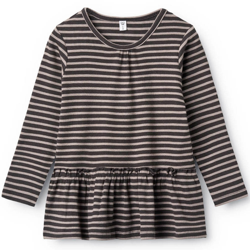Lucca bluse - modal rib