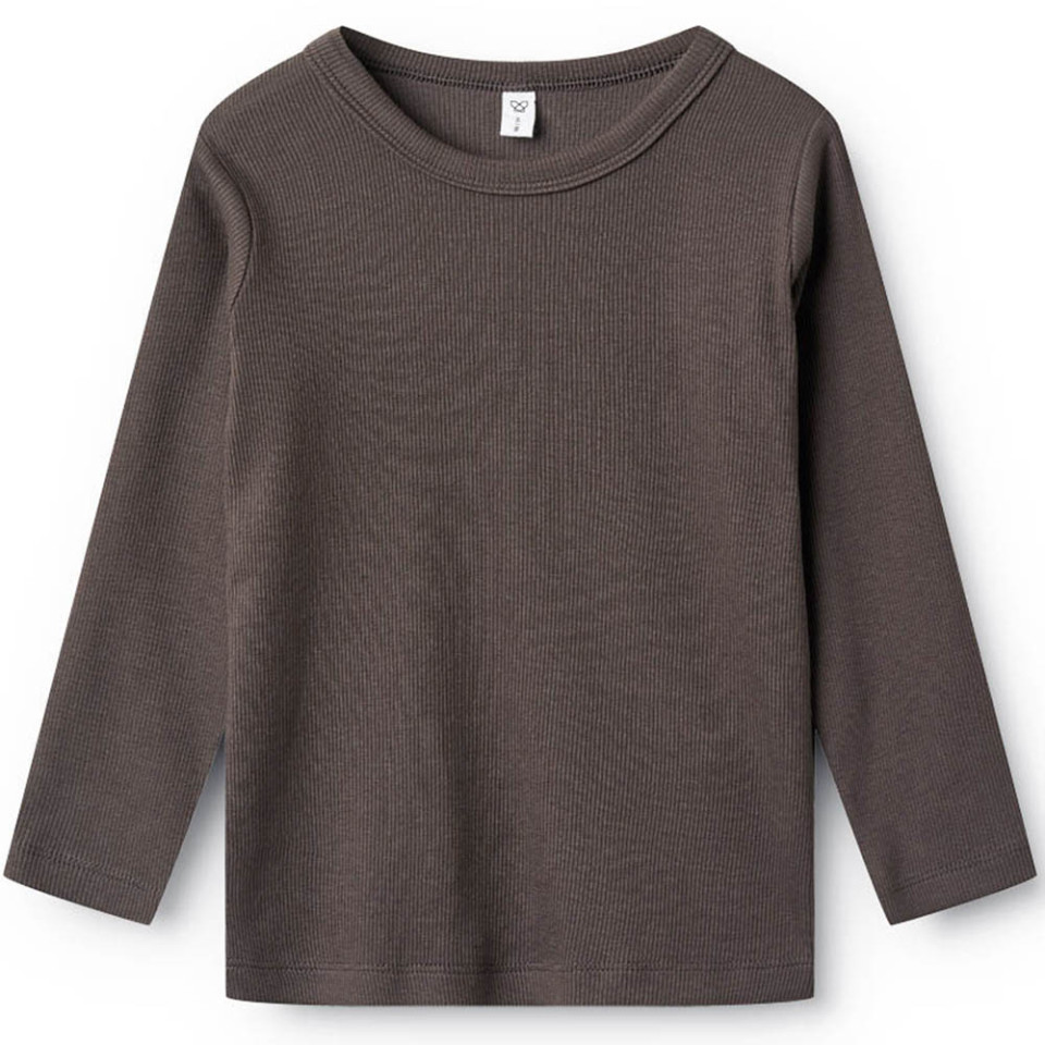 Milano bluse - modal rib