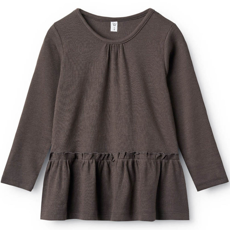 Lucca bluse - modal rib