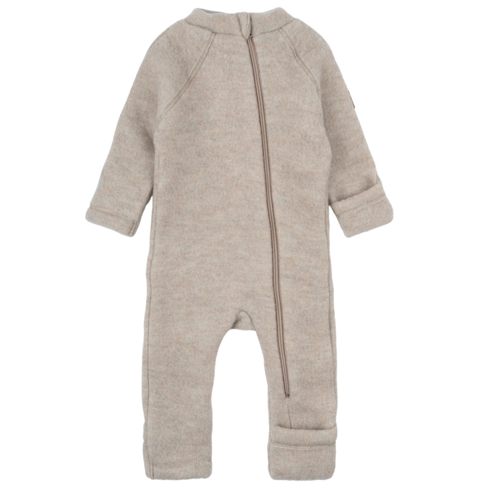 Merinould fleecedragt