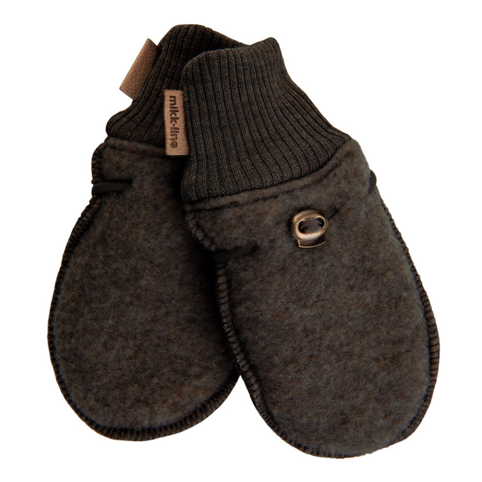 Merinould fleecevanter