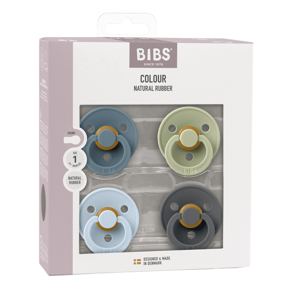 Colour Latex - 4-pak