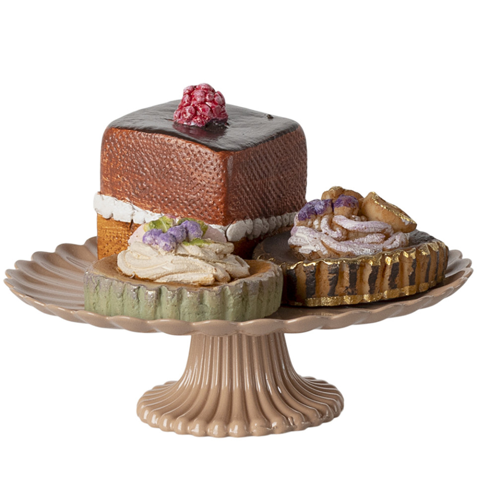 Kager og kagefad - Mini