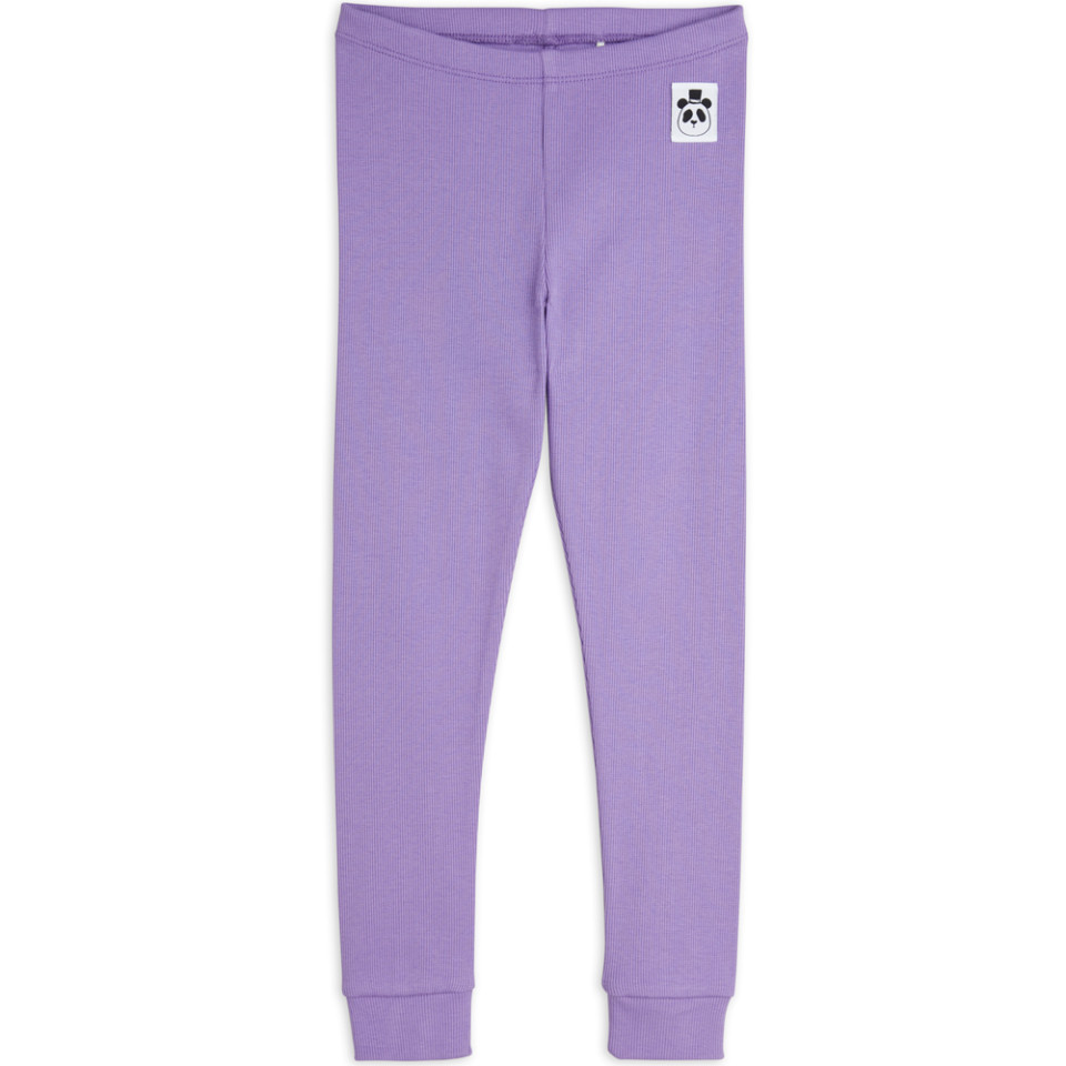 Organic rib leggings