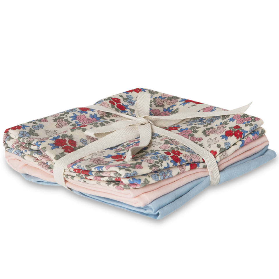 Organic Bora 3-pak stofbleer