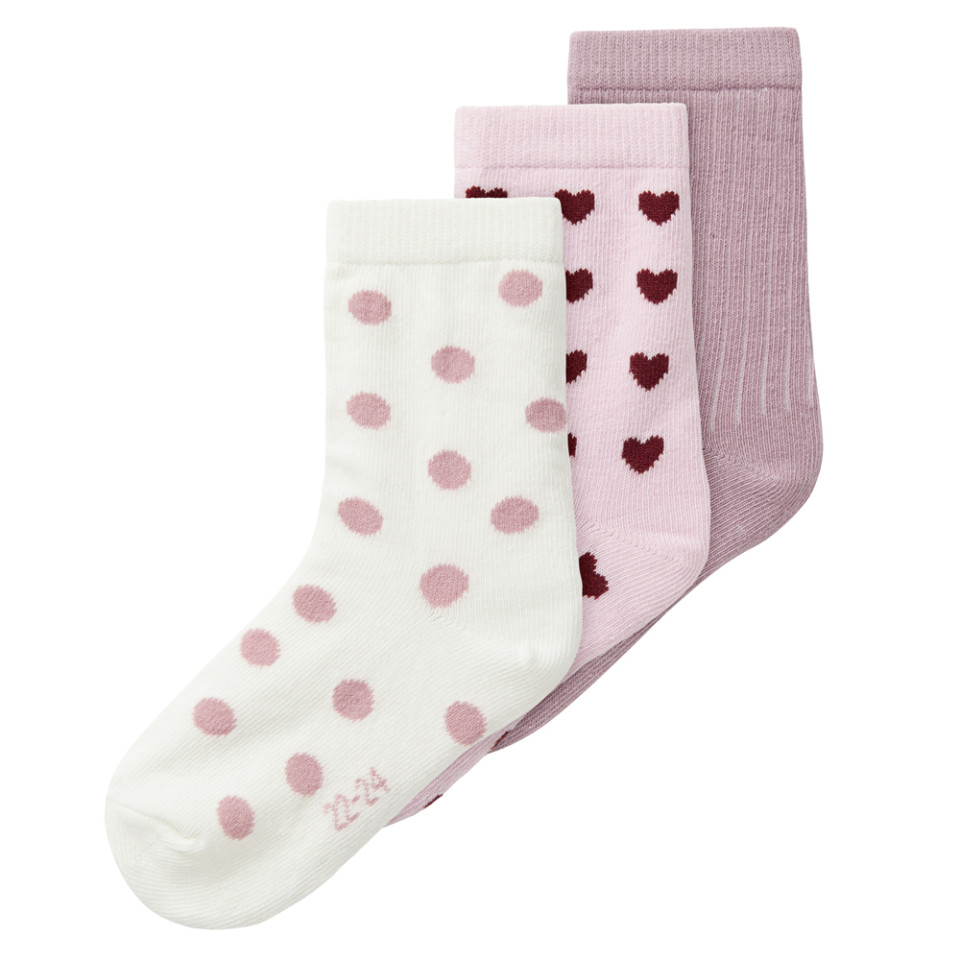 NMFTummi 3-pak strømper